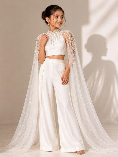 Ivory Horizon Co-Ord Set