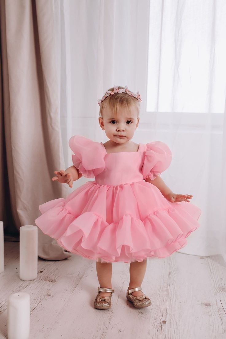 Pre Order: Delightful Orgenza Dress.
