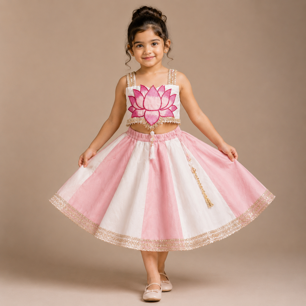 Pre Order: Shri Radha Kamal Set
