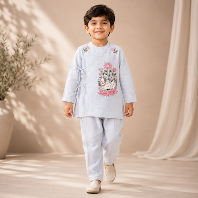 Pre Order: Nandi Vihar Kurta Set