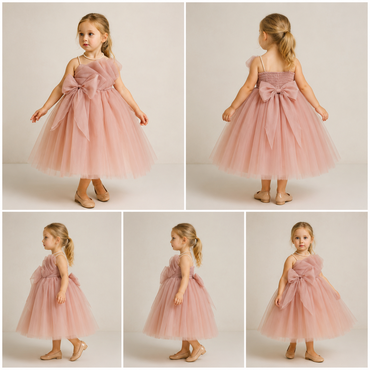 Pre Order: Alf Organza Dress