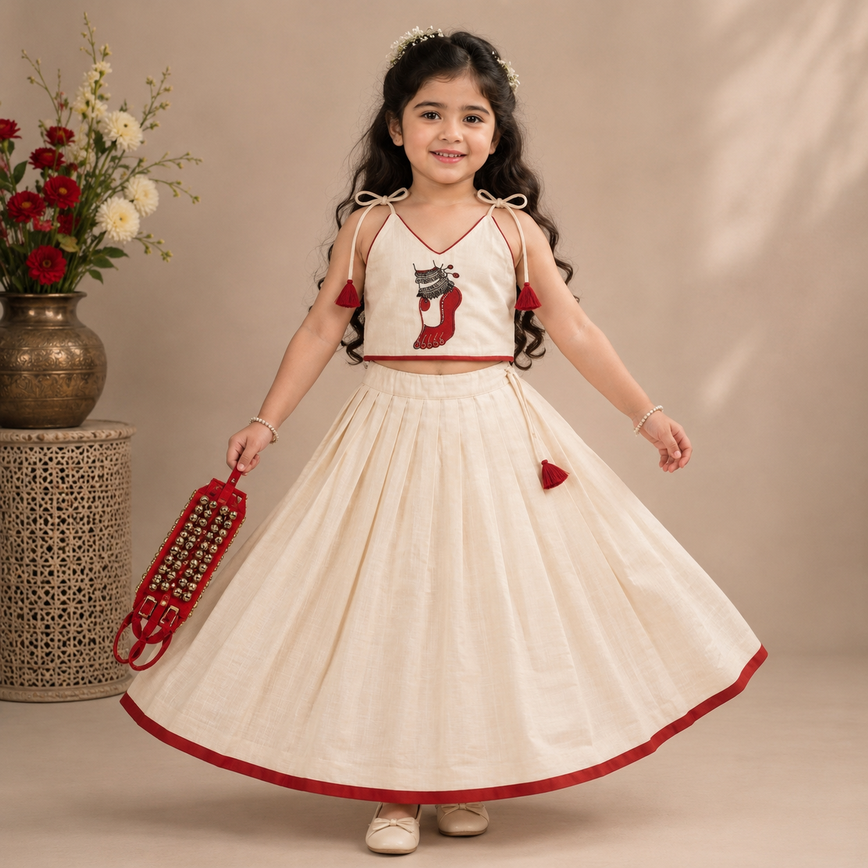 Pre Order : Gajraj Gulal Lehenga