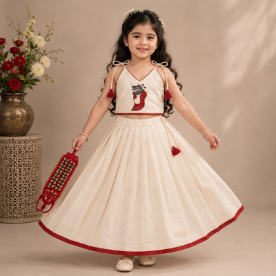 Pre Order : Gajraj Gulal Lehenga