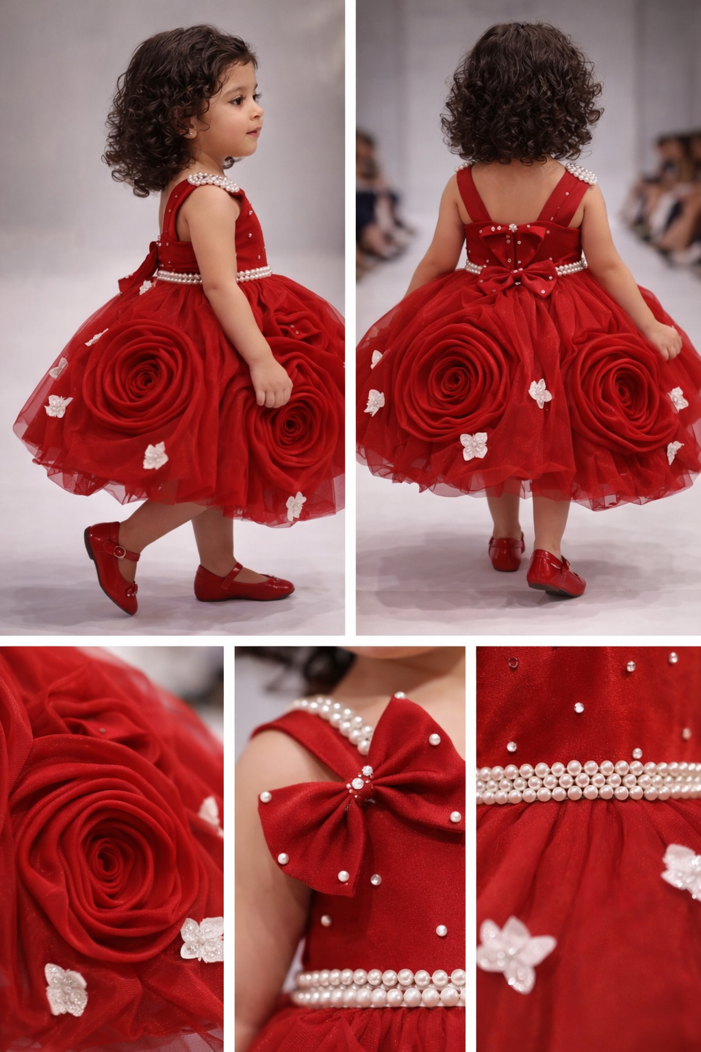 Pre Order: Ruby Rose Princess Dress