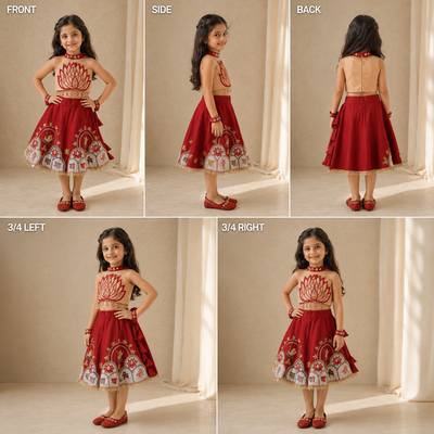 Pre Order: The Radha Sacred Swan & Lotus Set