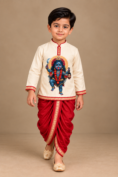 Pre Order: Kali Veer Kurta Set