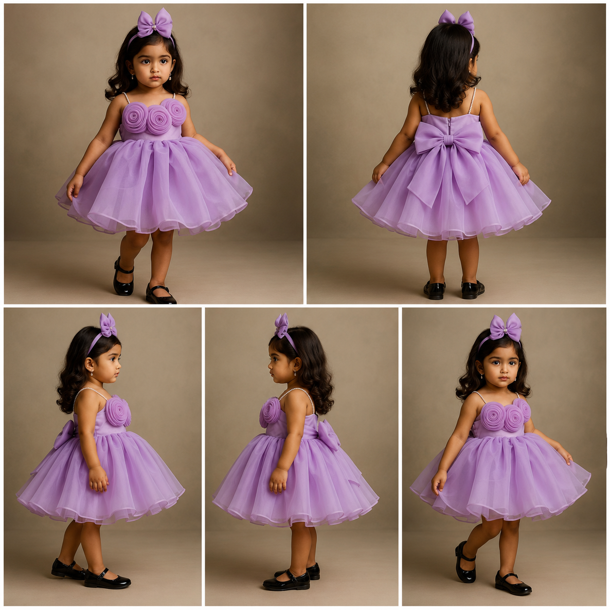 Pre Order: Ava Organza Dress