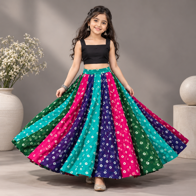 Pre Order : Rang Tarang Lehenga