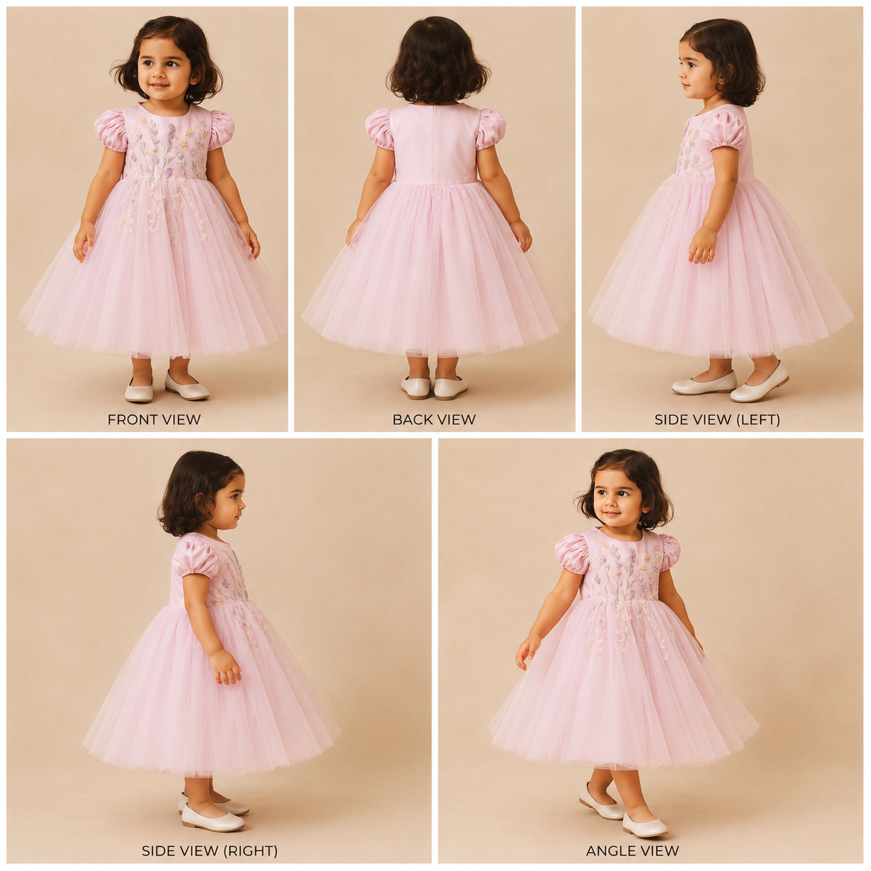 Pre Order: Dreamy Floral Flared Dress