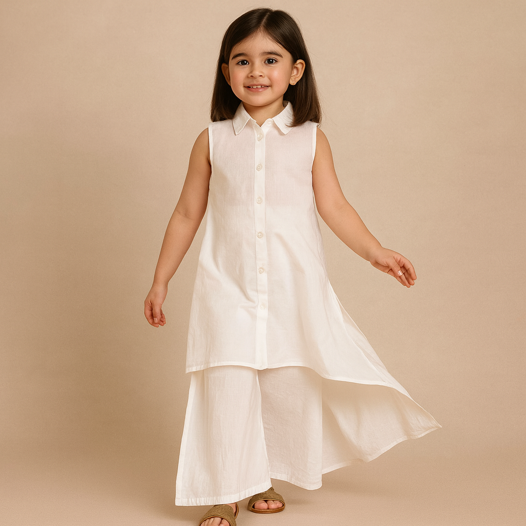 Pre Order: White Suit Set