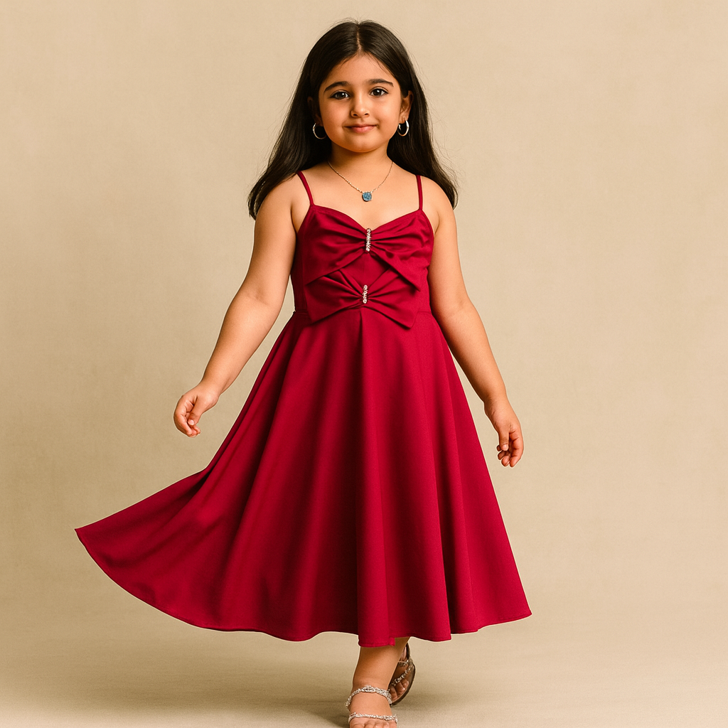 Pre Order: Red Bow Dress