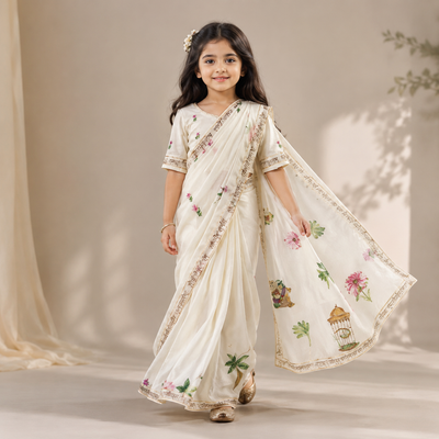 Pre Order: Veda Vastram Saree