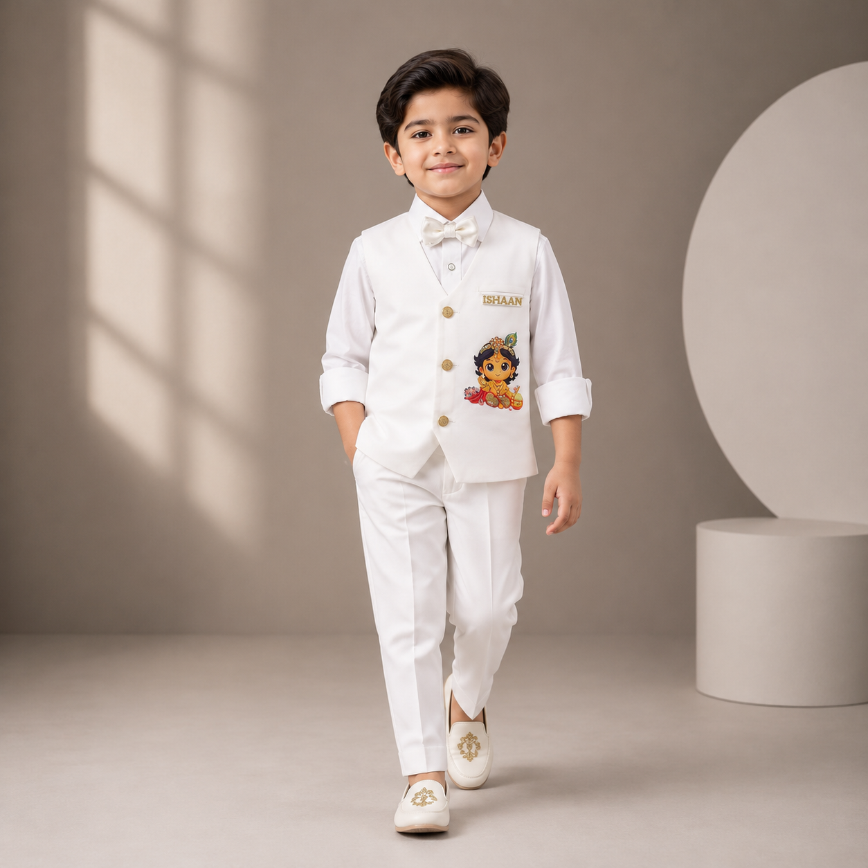 Pre Order: Little Krishna Royale Suit