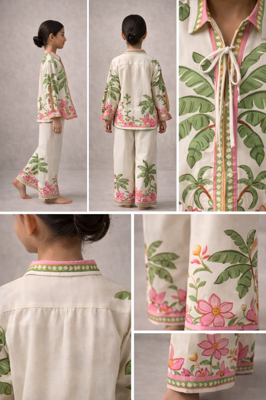 Pre Order: Palm Blossom Co-ord Set