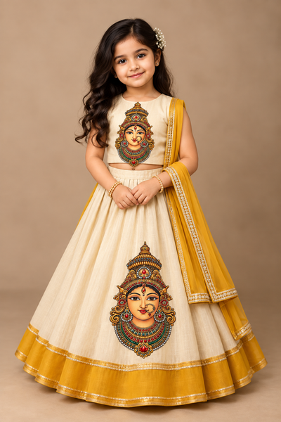 Pre Order : Devi Darshan Lehenga