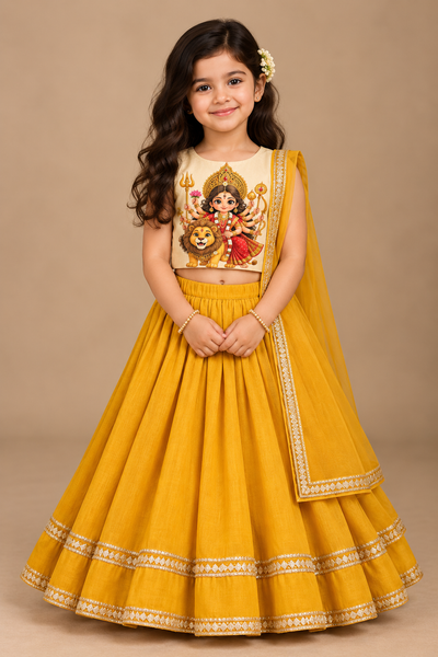 Pre Order : Shakti Sunshine Lehenga