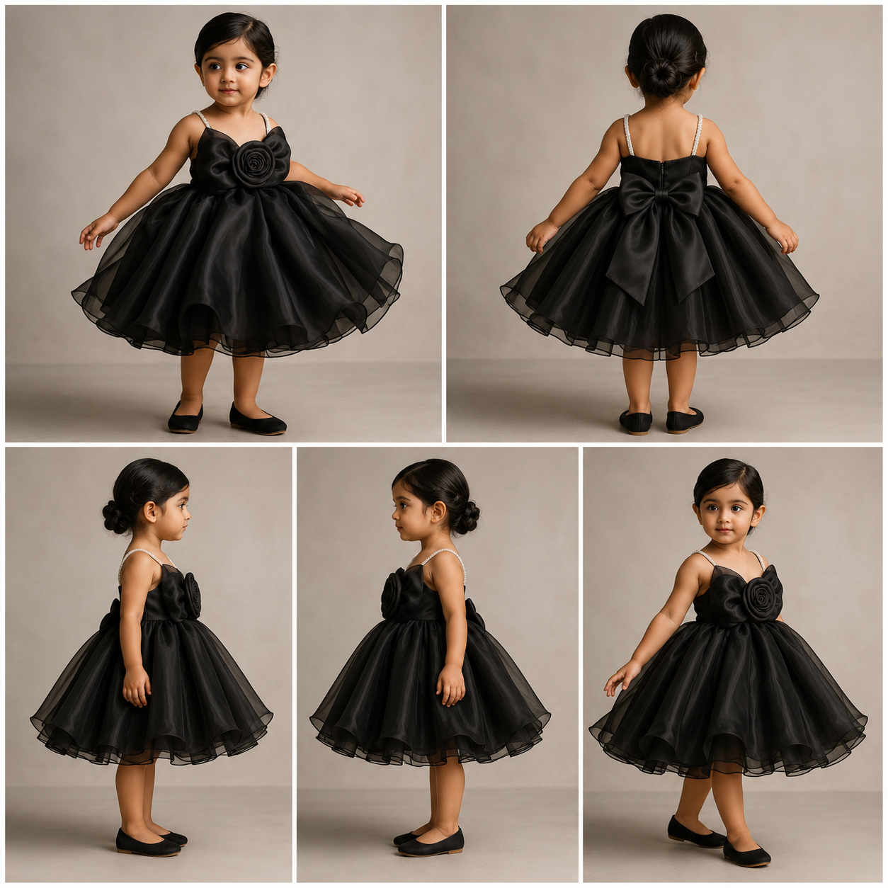 Pre Order: Ford Organza Dress