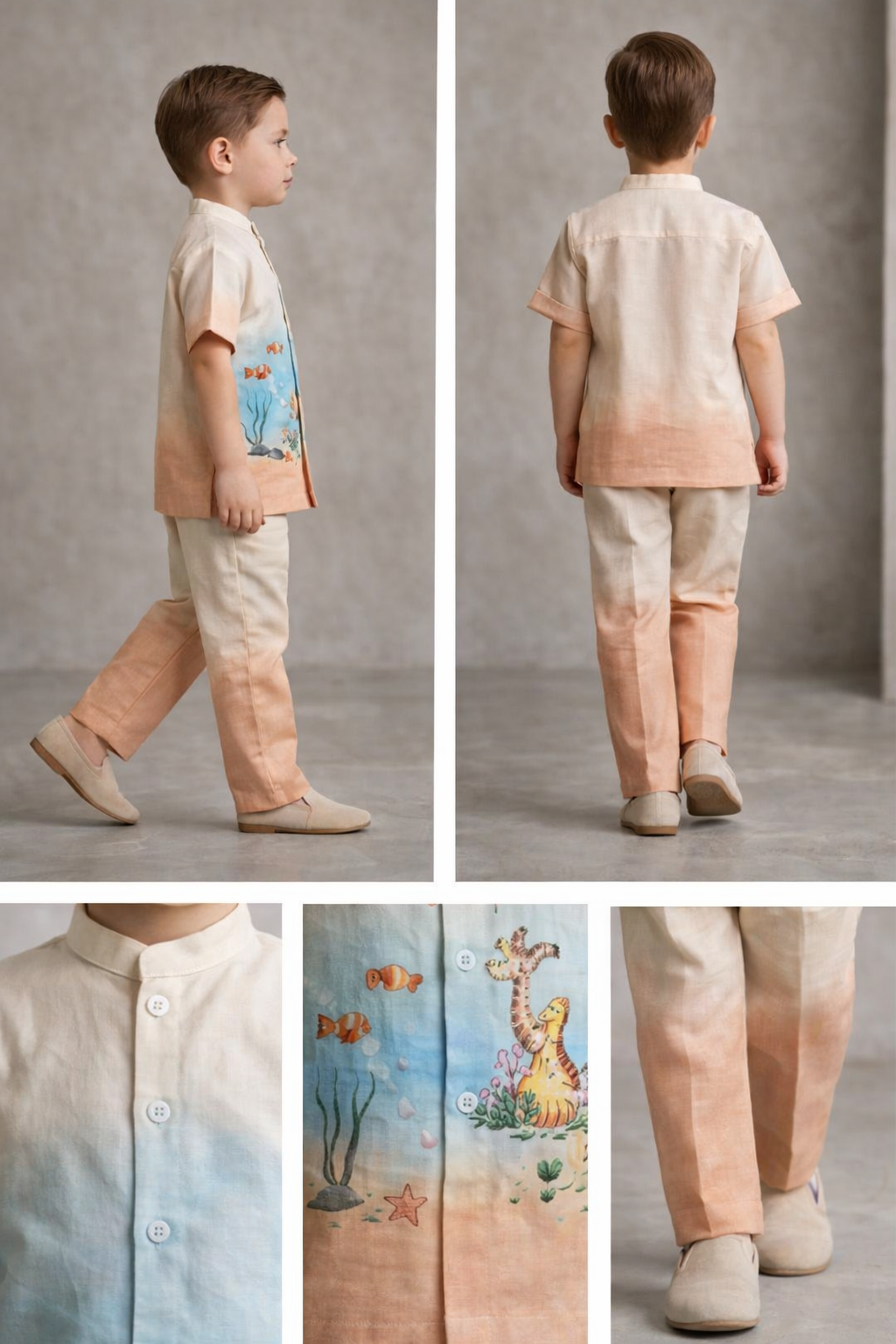 Pre Order: Aqua Breeze Coord Set
