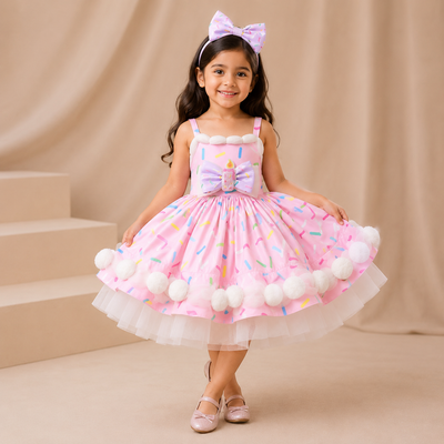 Pre Order: Sprinkle Party Dress