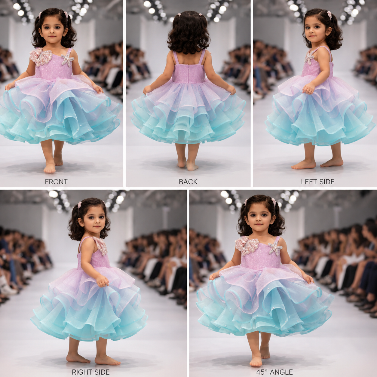 Pre Order: Mermaid Princess Party Dress
