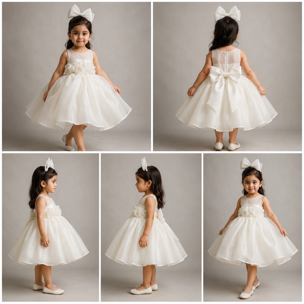 Pre Order: Knox Organza Dress