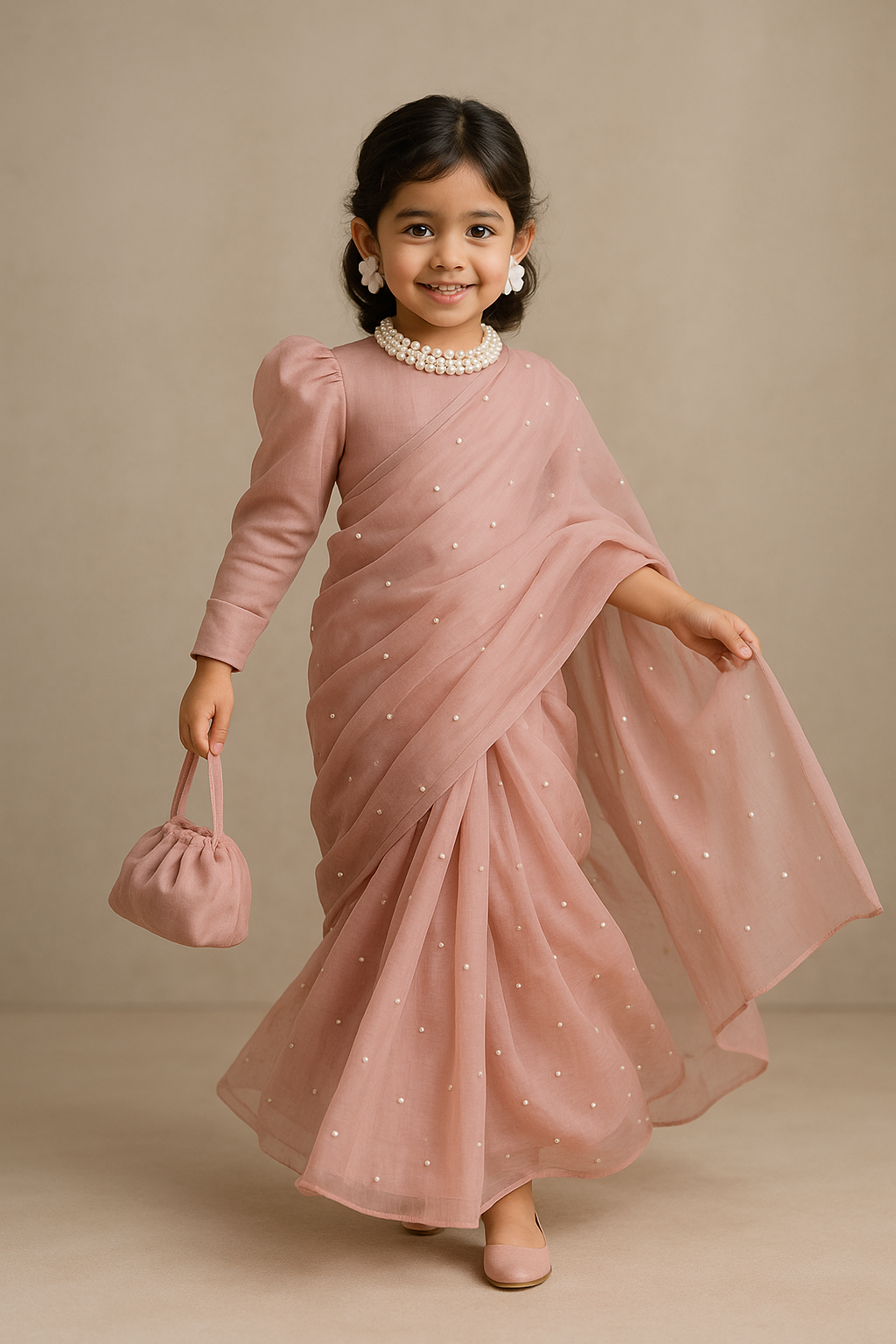 Pre Order: Noori Pastel Dream Saree