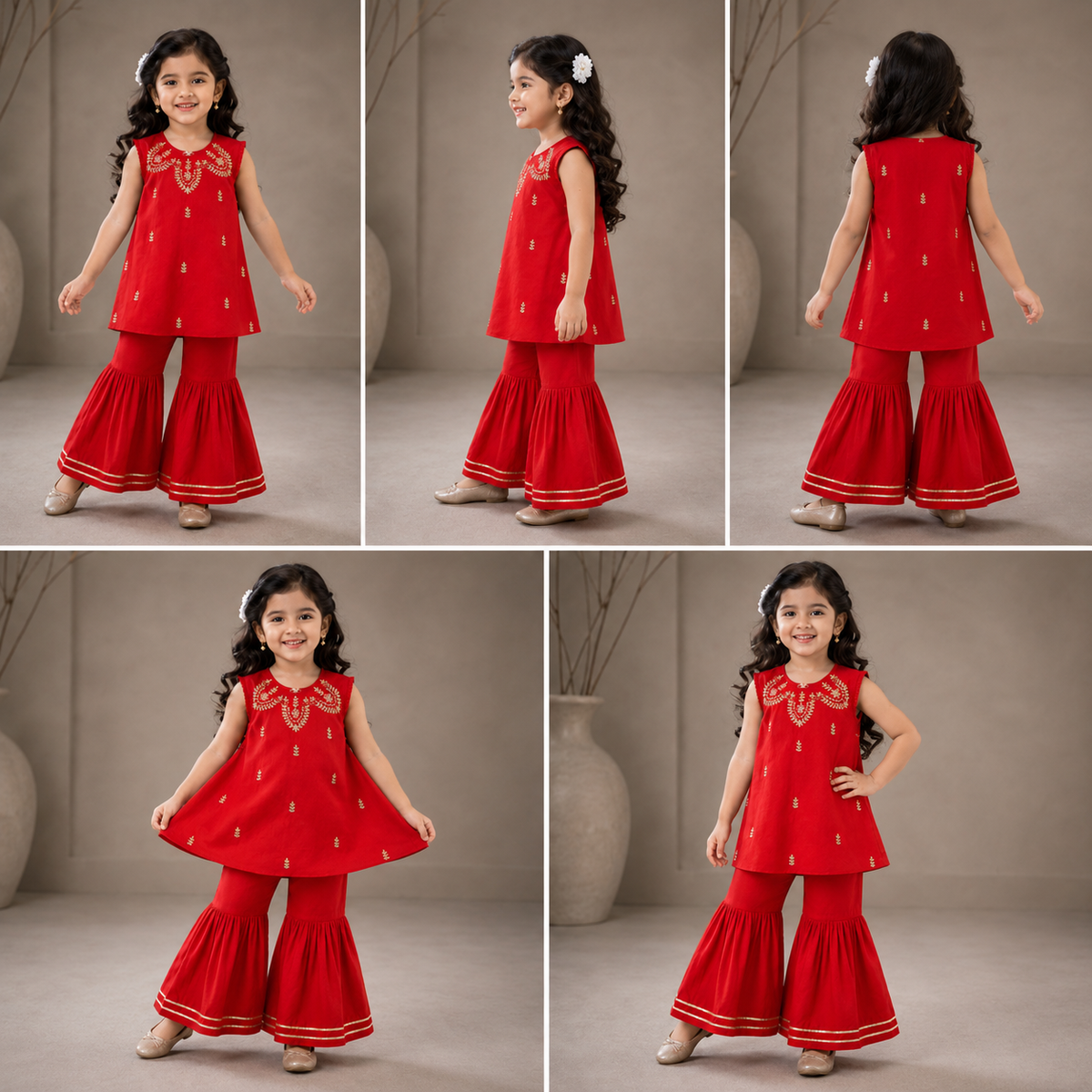 Pre Order: Laal Pari Set