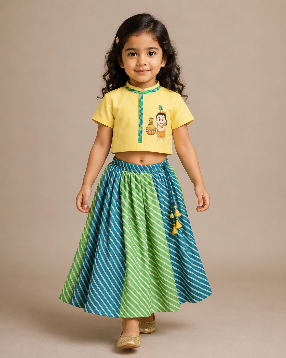 Pre Order : Radha Gopika Lehenga Set