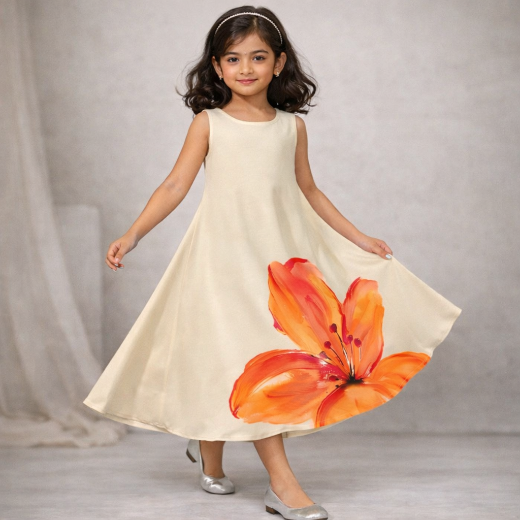 Pre Order: Sunblush Bloom Dress