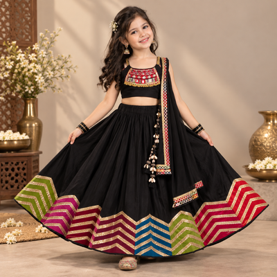 Pre Order : Rangmahal Lehenga