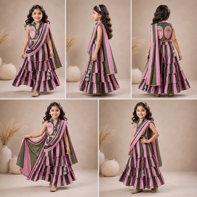 Pre Order: Gulabo Royale Set