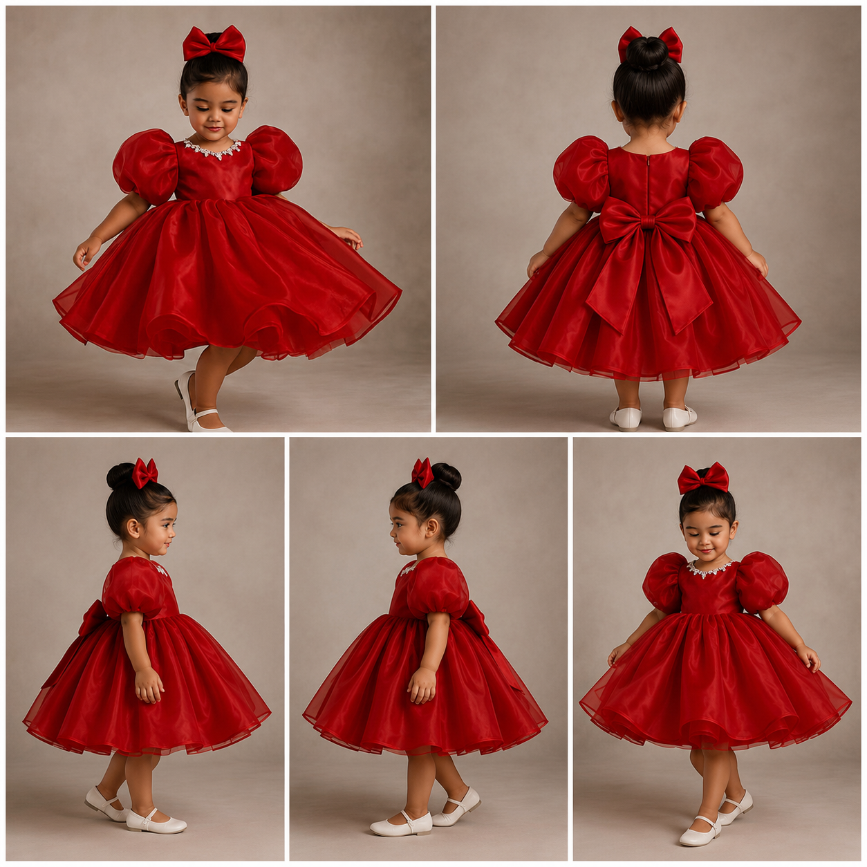 Pre Order: Remi Organza Dress