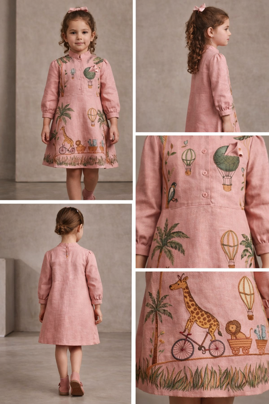 Pre Order: Safari Sky Adventure Dress