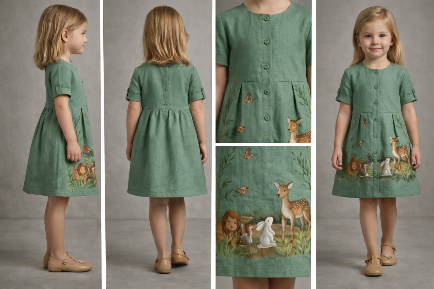 Pre Order: Enchanted Forest Tales Dress
