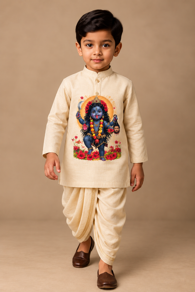 Pre Order: Kaal Shakti Kurta Set