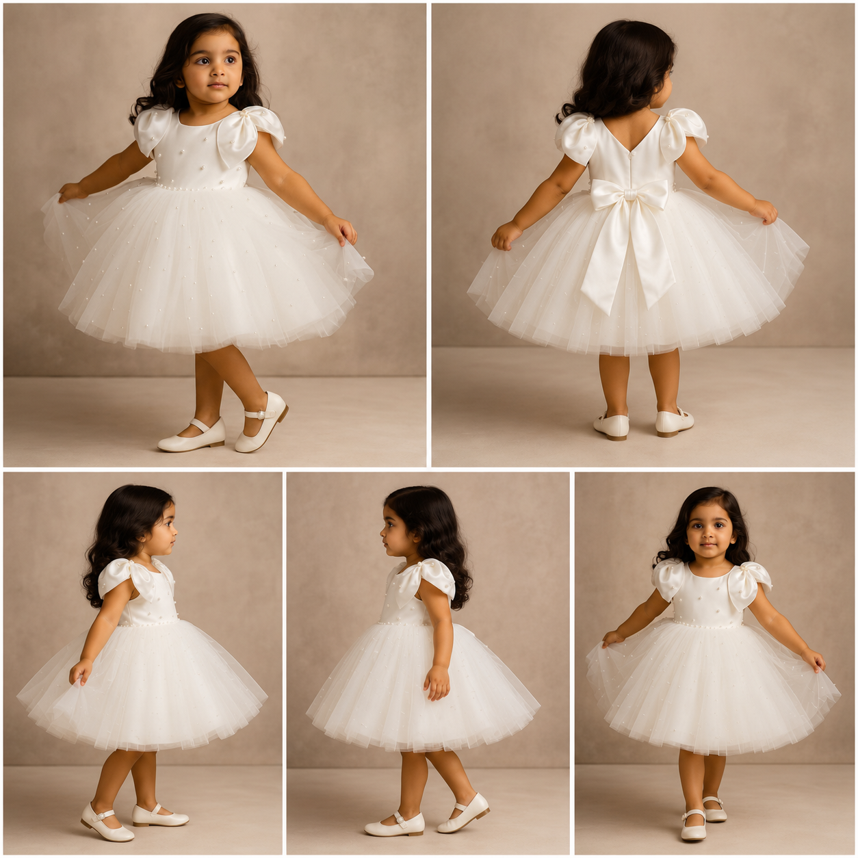 Pre Order: Jax White Net Dress
