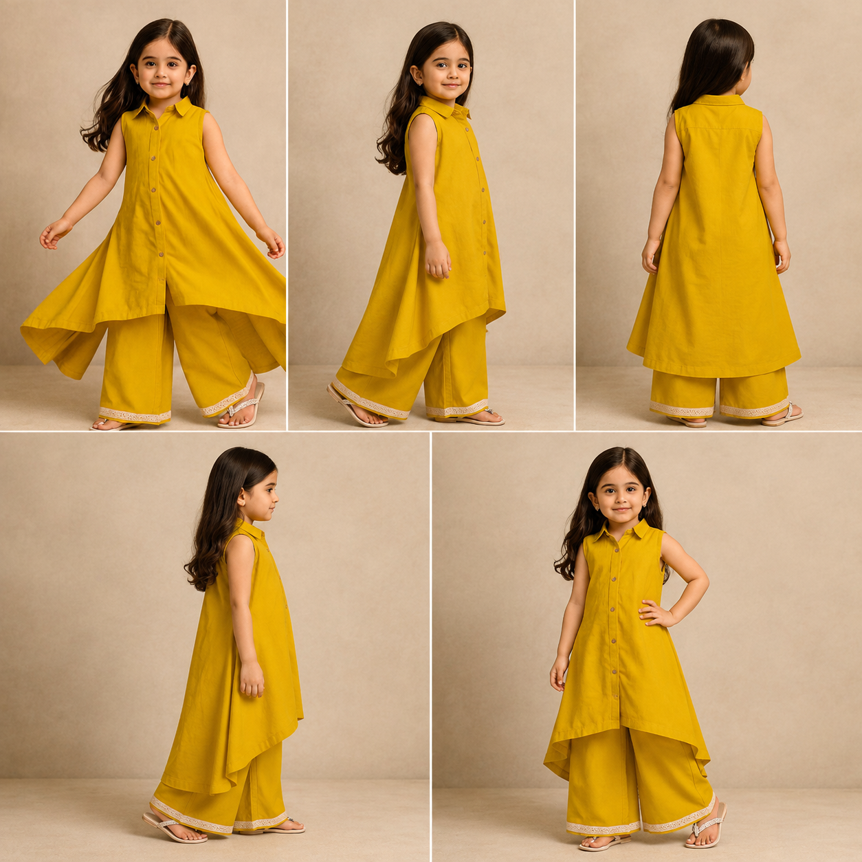 Pre Order: Yellow Suit Set