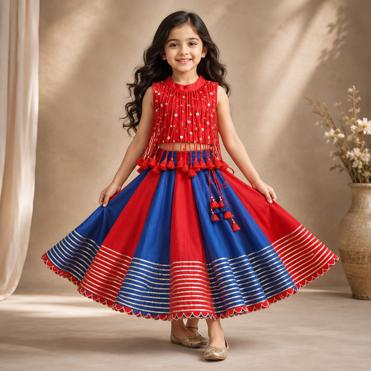 Pre Order: Royal Rang Lehenga