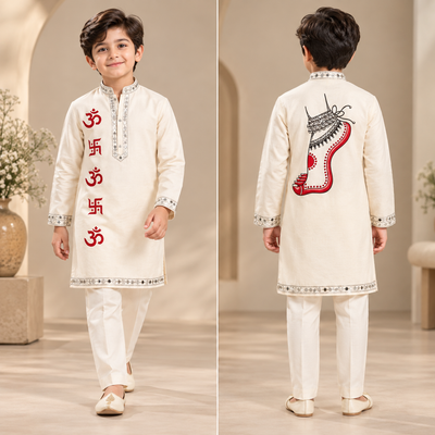 Pre Order: Shubh Aarambh Kurta Set