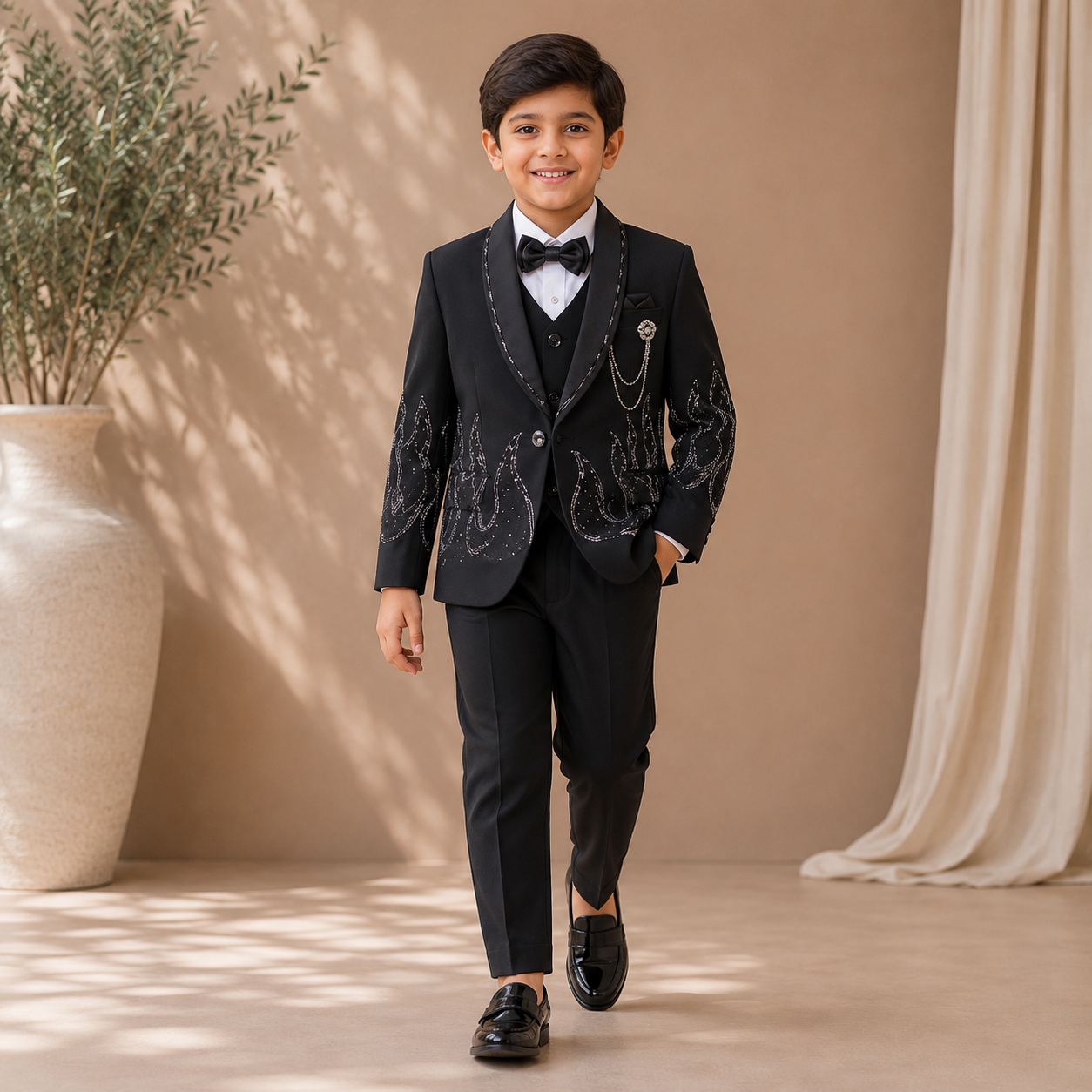 Pre Order: Black Inferno Suit