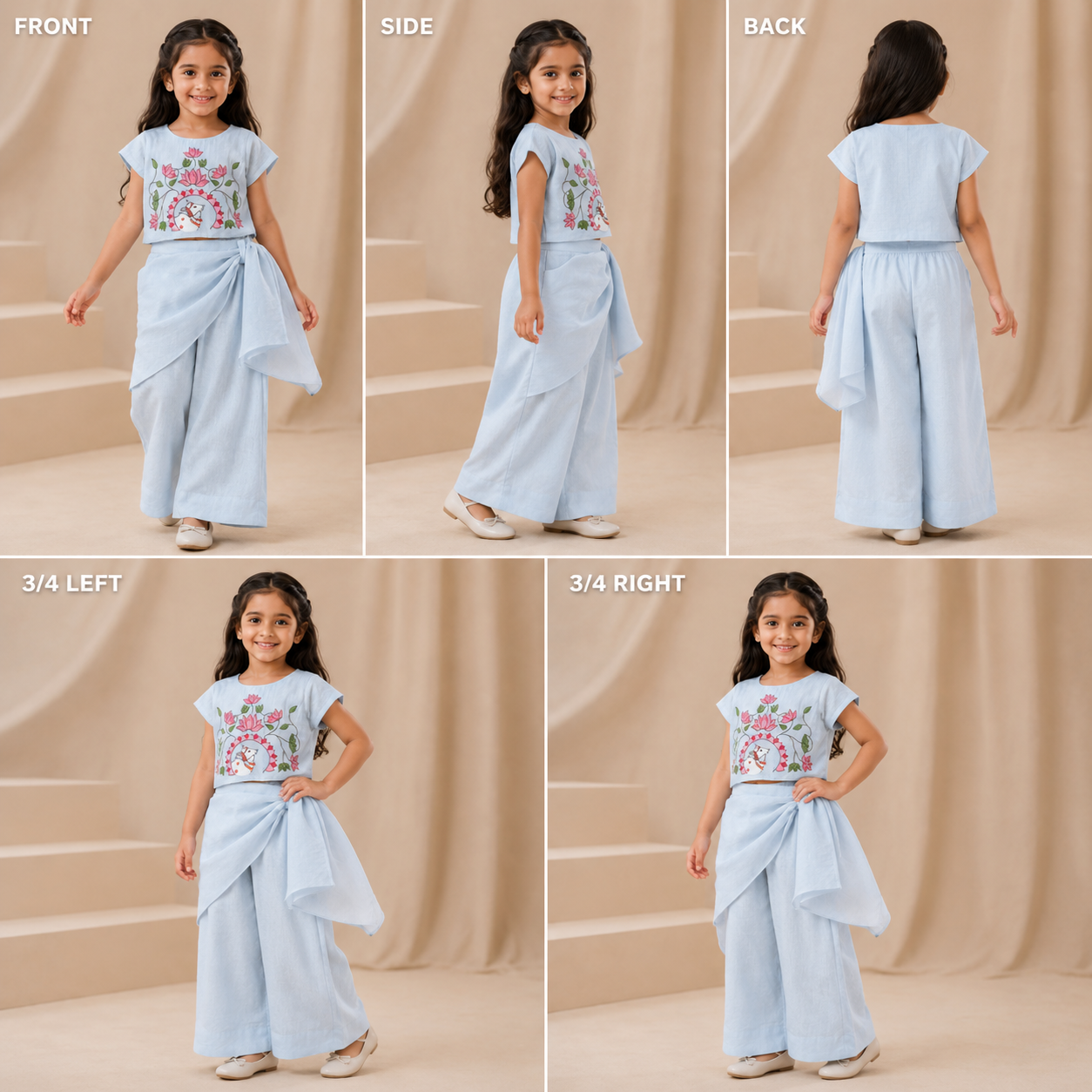 Pre Order: Blue Radha Lotus Sets