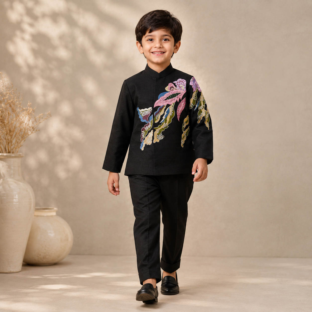Pre Order: Black Orchid Sherwani