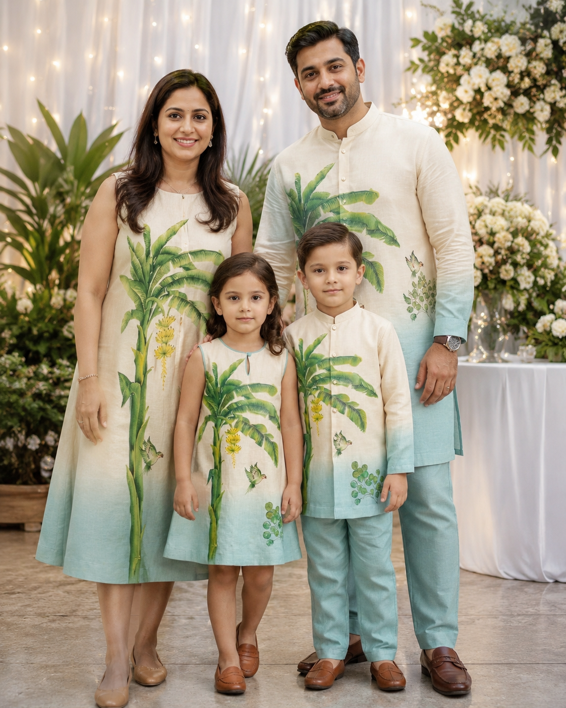 Boy : Tropical Breeze Family Set