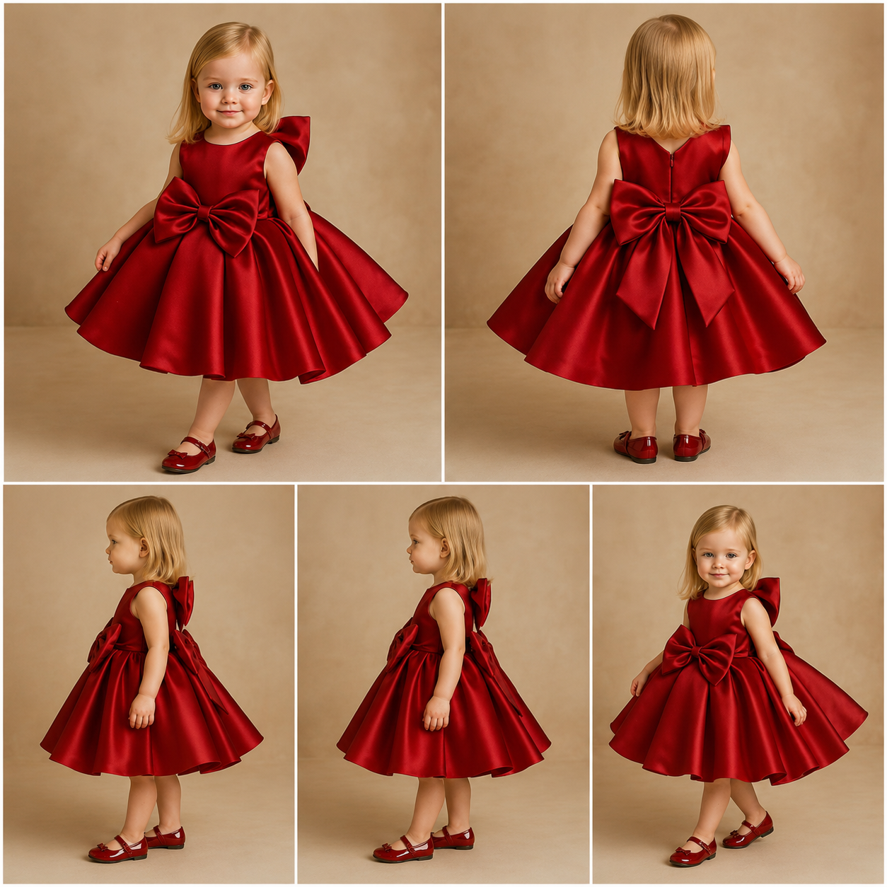 Pre Order: Rya Satin Dress