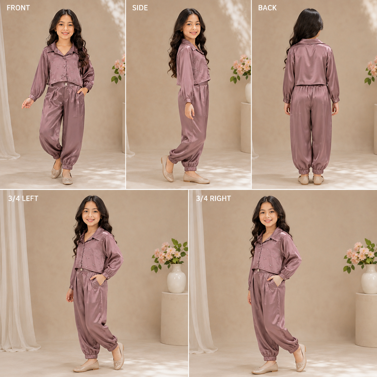 Pre Order: Mauve Muse Set
