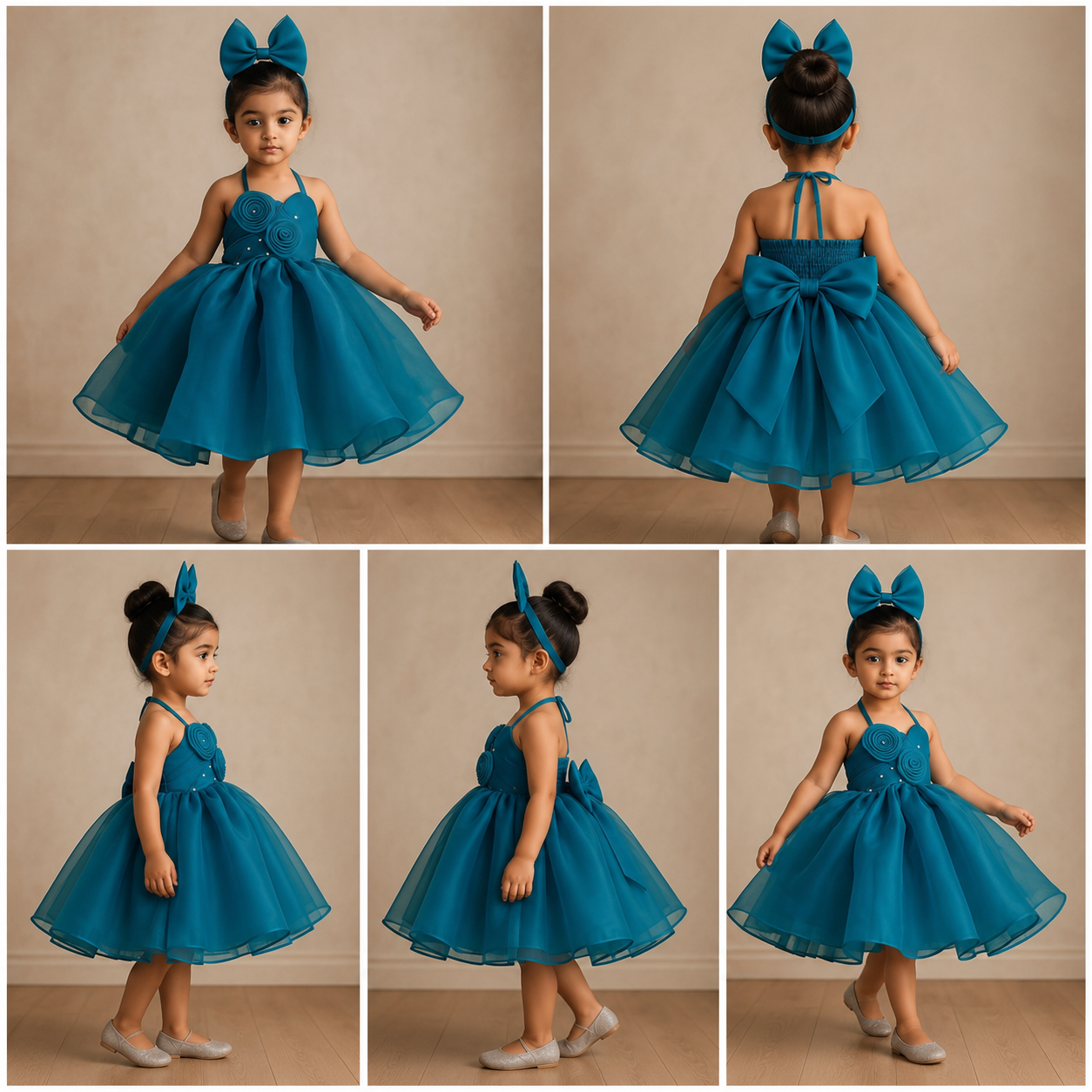 Pre Order: Mia Organza Dress