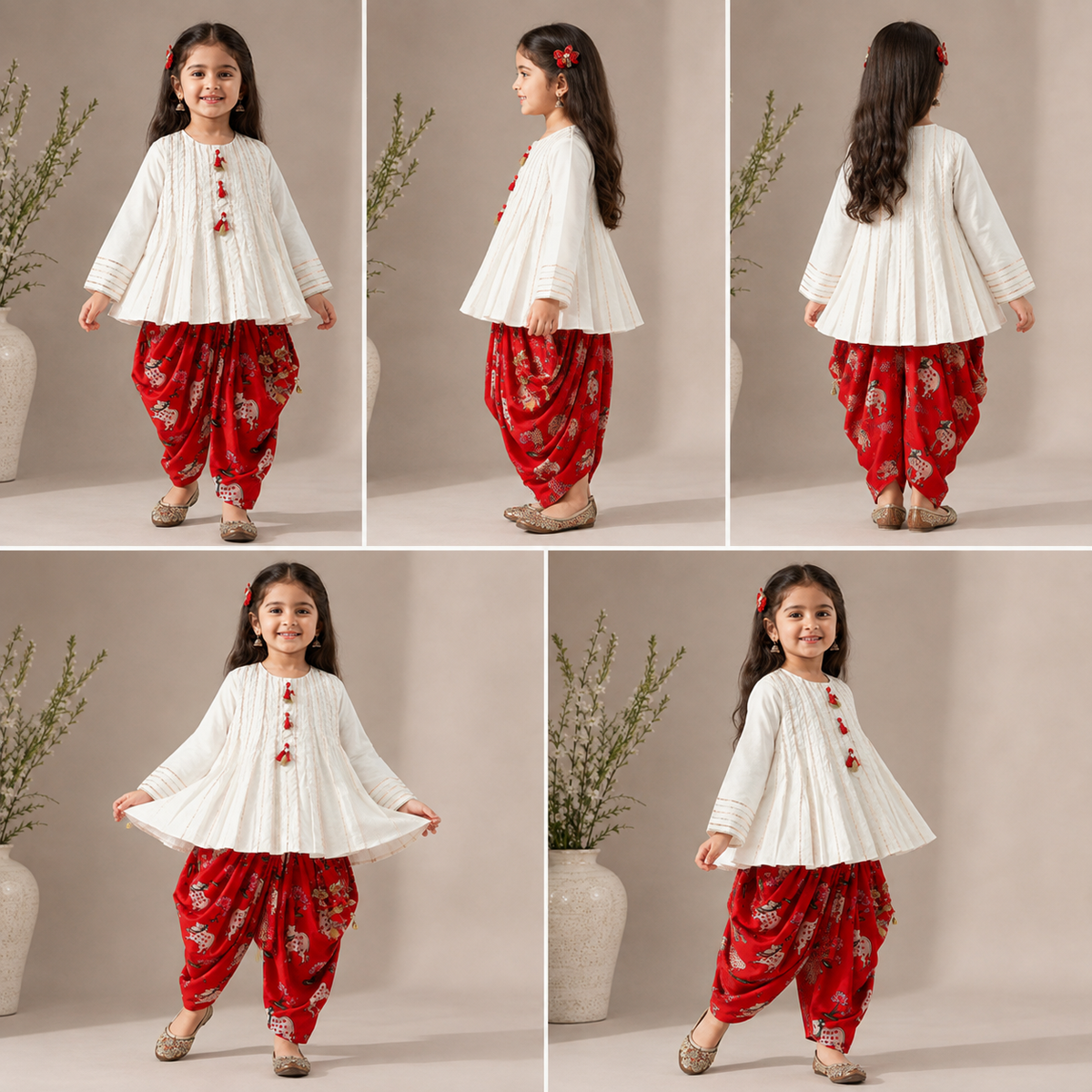 Pre Order: Laal Gul Set