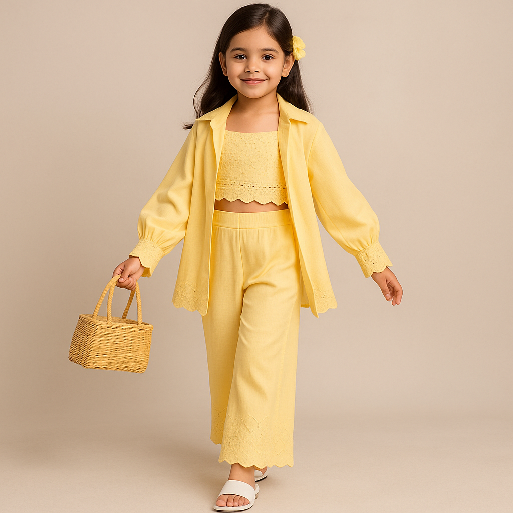 Pre Order: Yellow Coord Set