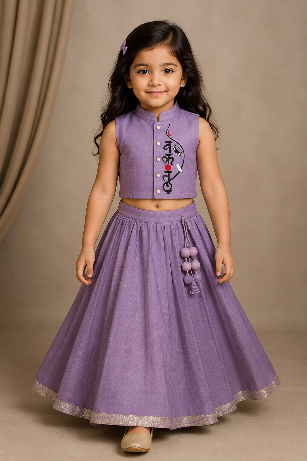 Pre Order : Om Aaradhya Lehenga