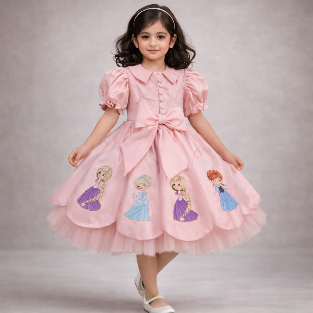 Pre Order: Blush Princess Parade Dress